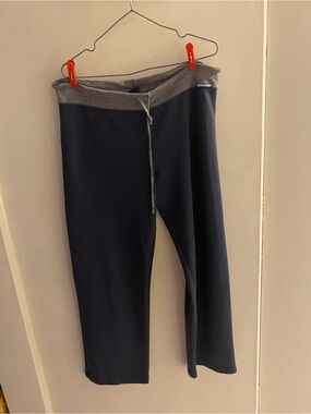 Vintage Low-rise wide leg Athletic Pants